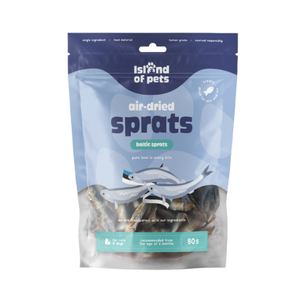Air-dried sprats