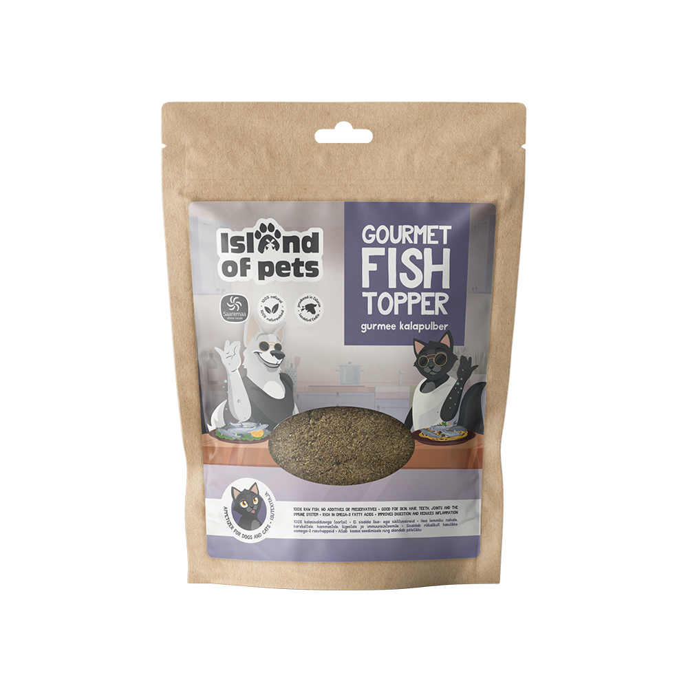 IoP Gourmet fish topper - gurmee kalapulber