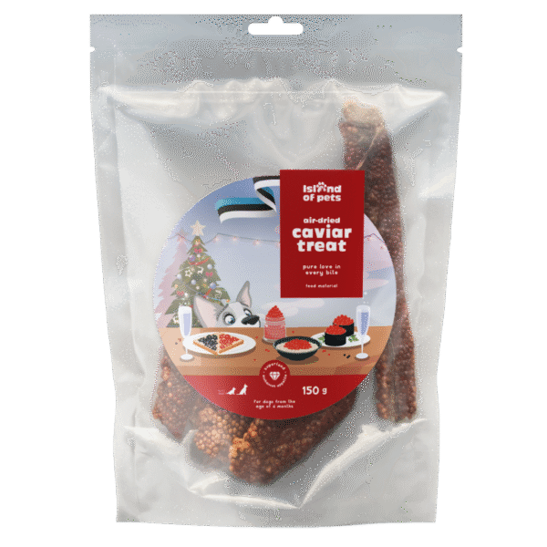 Õhkkuivatatud gurmee kalamari