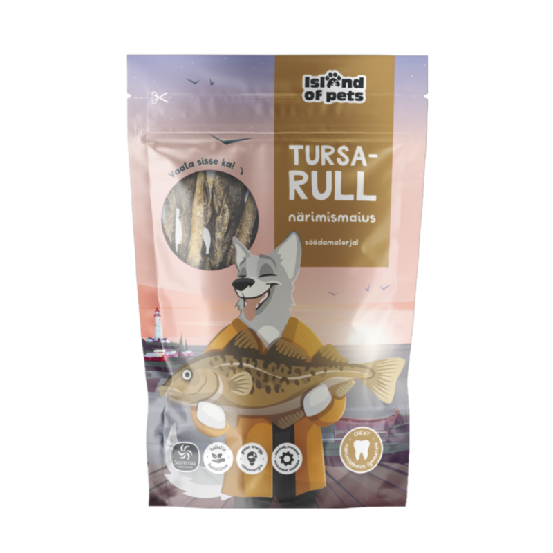 Island of Pets Tursarull närimismaius 100g