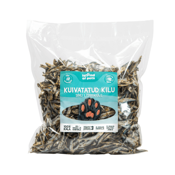 Kuivatatud kilu 1kg