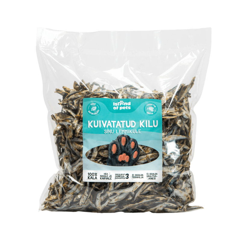 Kuivatatud kilu 1kg